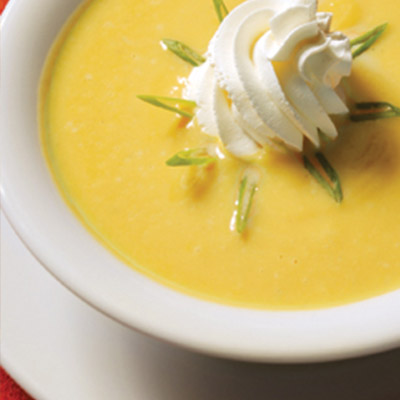 Squash and Apple Soup