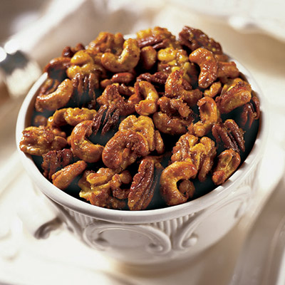 Sweet and Spicy Mixed Nuts