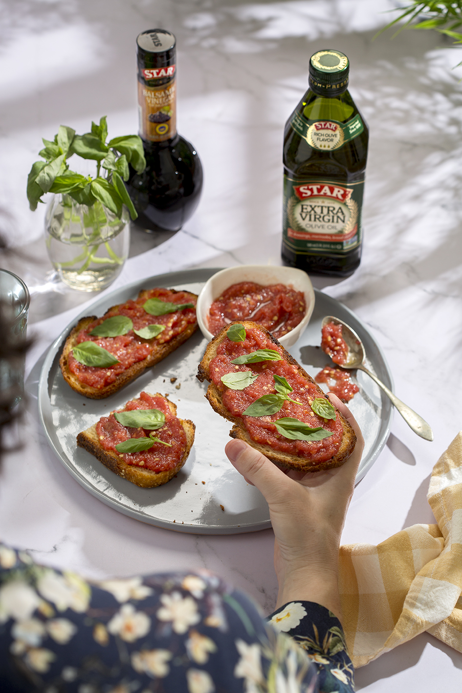 The Best Tomato Snack