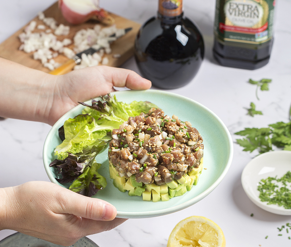 Easy Tuna Tartare