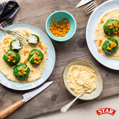 Stuffed Swiss Chard (Gluten Free)