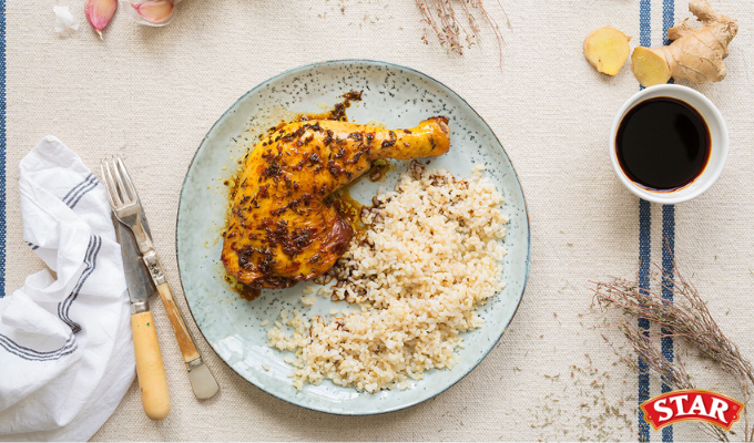 Tangy Chicken Thighs