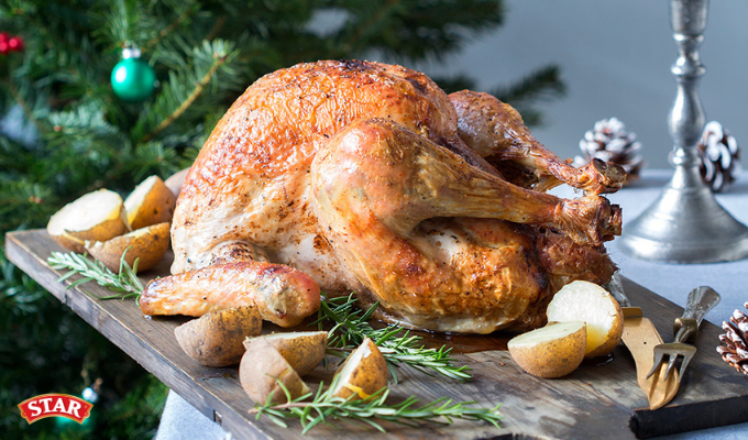 Quick and Easy Christmas Turkey