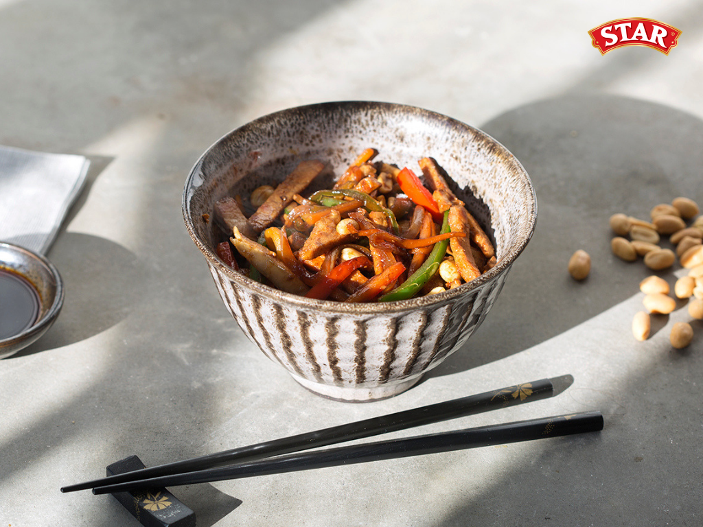 Pork and Vegetable Stir Fry