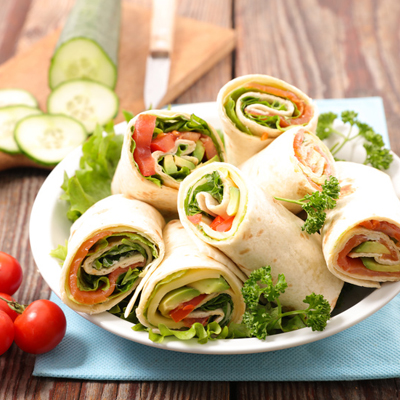 Veggie Wraps