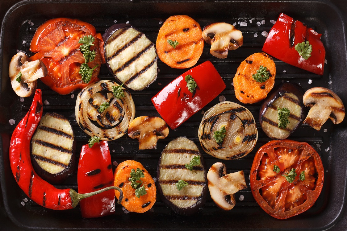 Grilled Vegetables