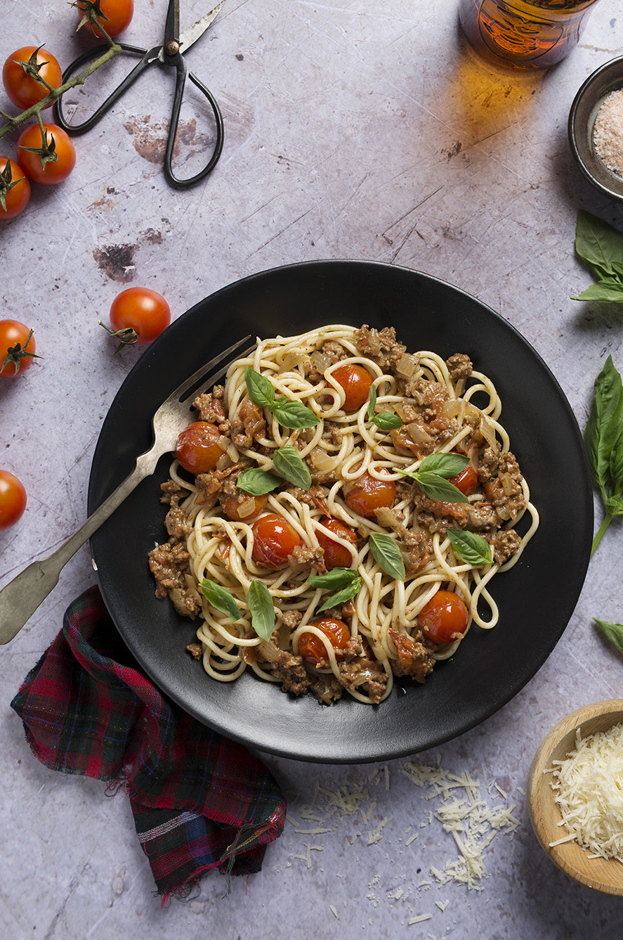 Take your homemade spaghetti bolognese to the next level