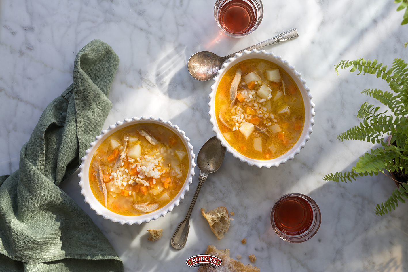 Grandma’s Chicken and Rice Soup