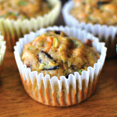 Zucchini Carrot Muffins