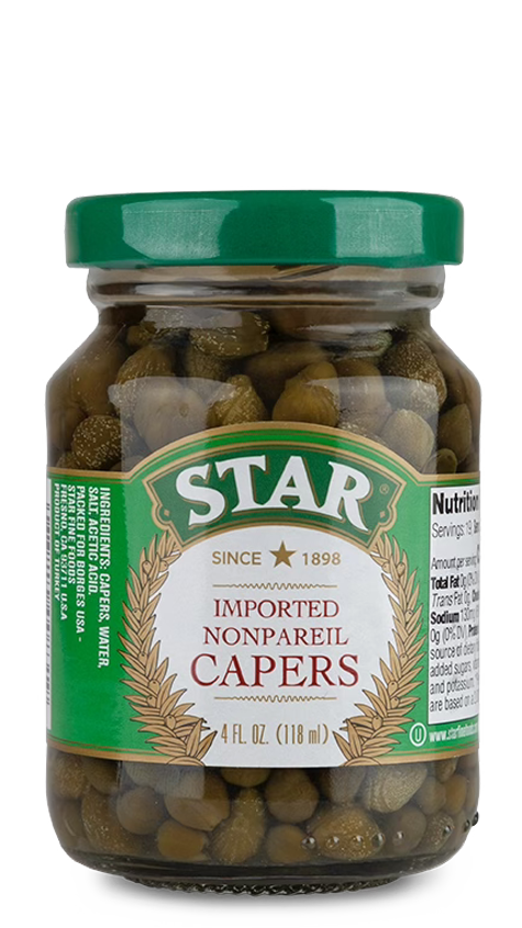 Nonpareil capers