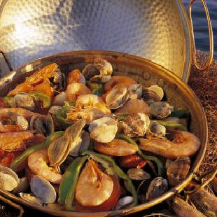 Cataplana, perfect for Summer nights!