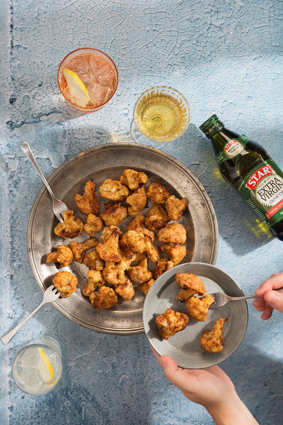 Delicious Cauliflower Dip