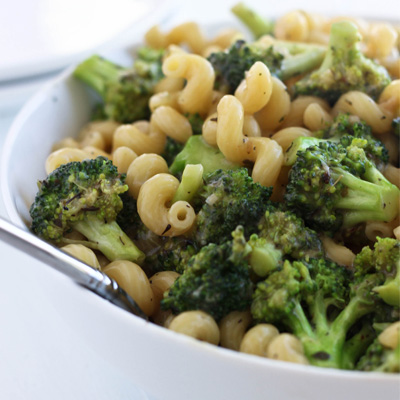 Garlic & Herb Pasta with Broccoli