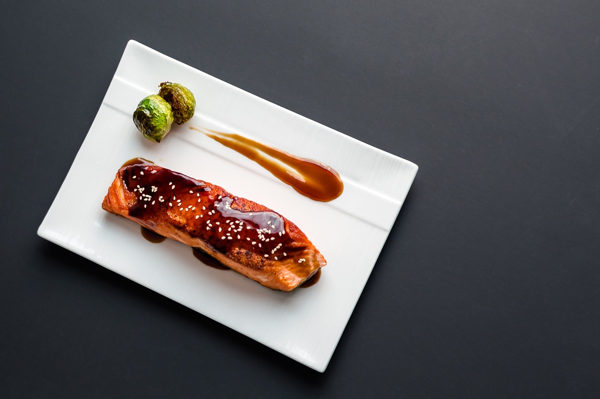 STAR Balsamic Glazed Salmon Fillets