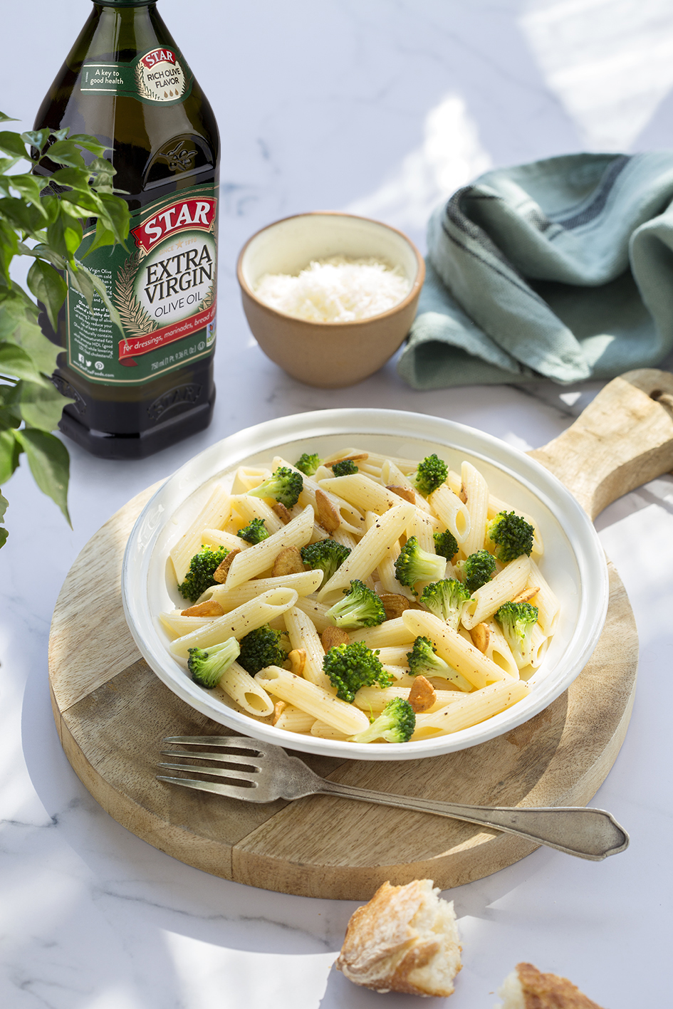 Easy pasta with Broccoli