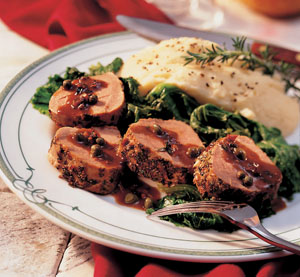 Pork Tenderloin Balsamico