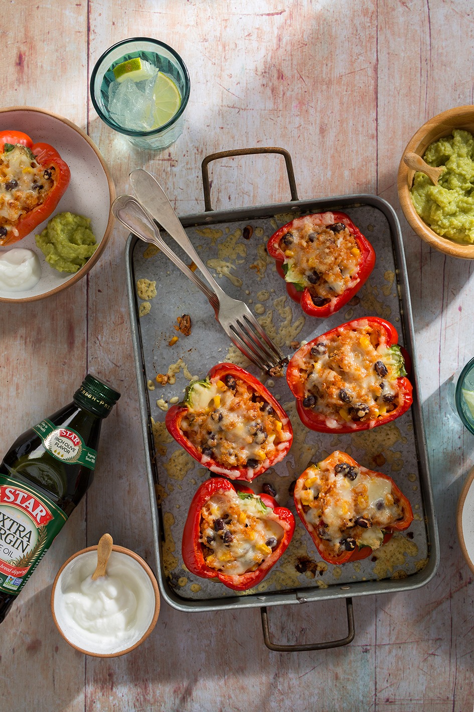 Stuffed peppers