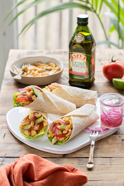 Thanksgiving wrap recipe: a modern version of the traditional turkey