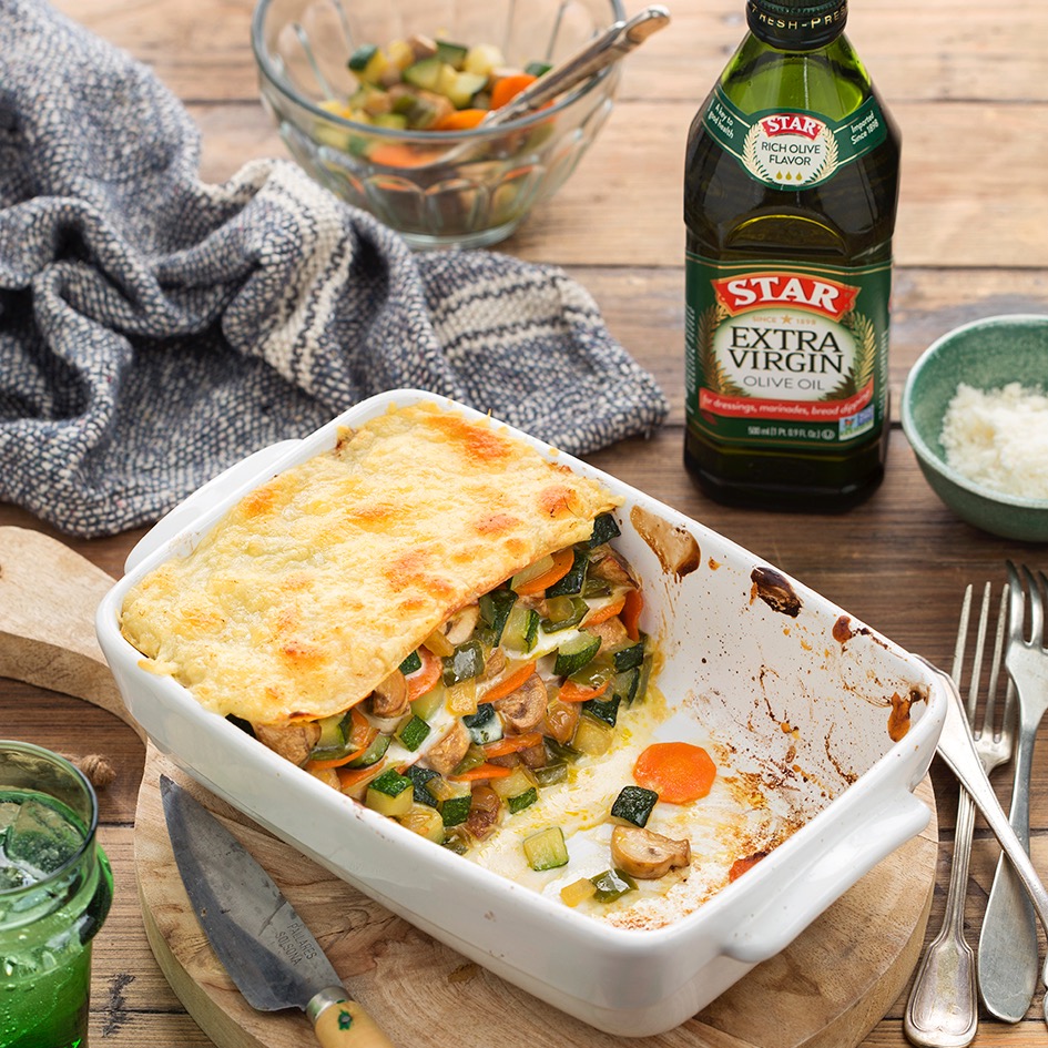 THE BEST VEGETABLE LASAGNA