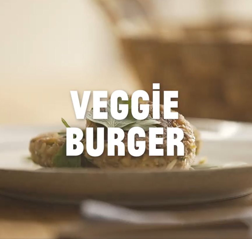 The easiest and tastiest veggie burger