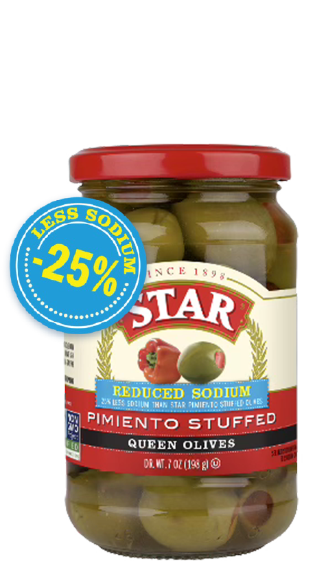 Queen Pimiento Stuffed Olives