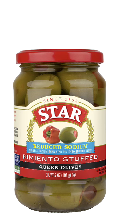 Queen Pimiento Stuffed Olives