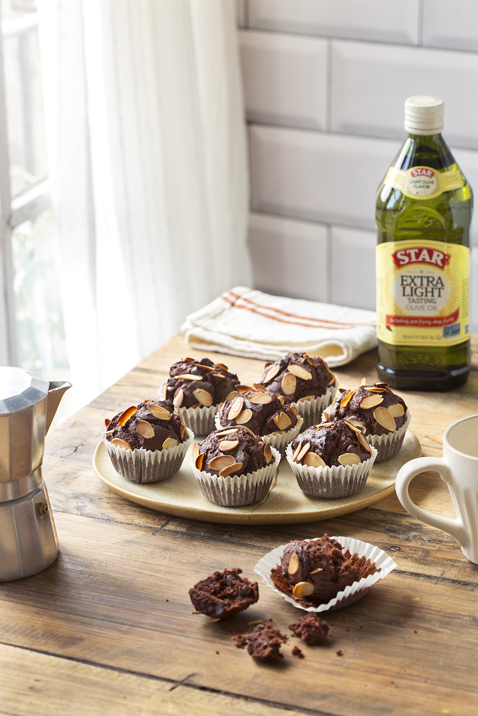 Easy Chocolate Muffins