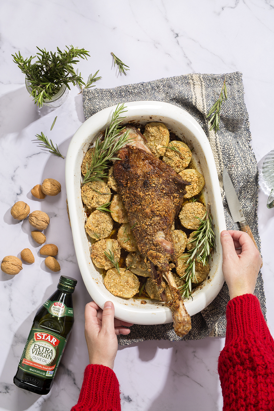 Roasted Lamb Shoulder